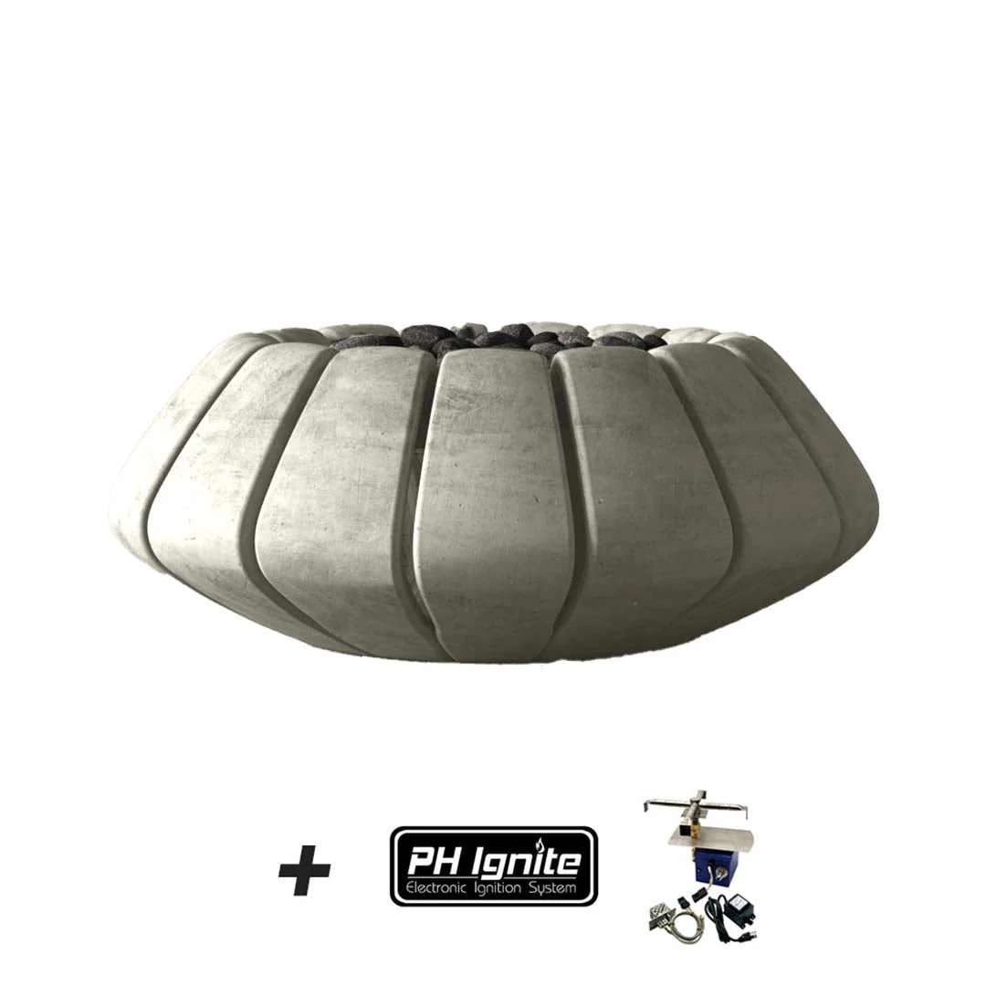 Sunflower Fire Bowl - Gas Fire Pit - Image 26