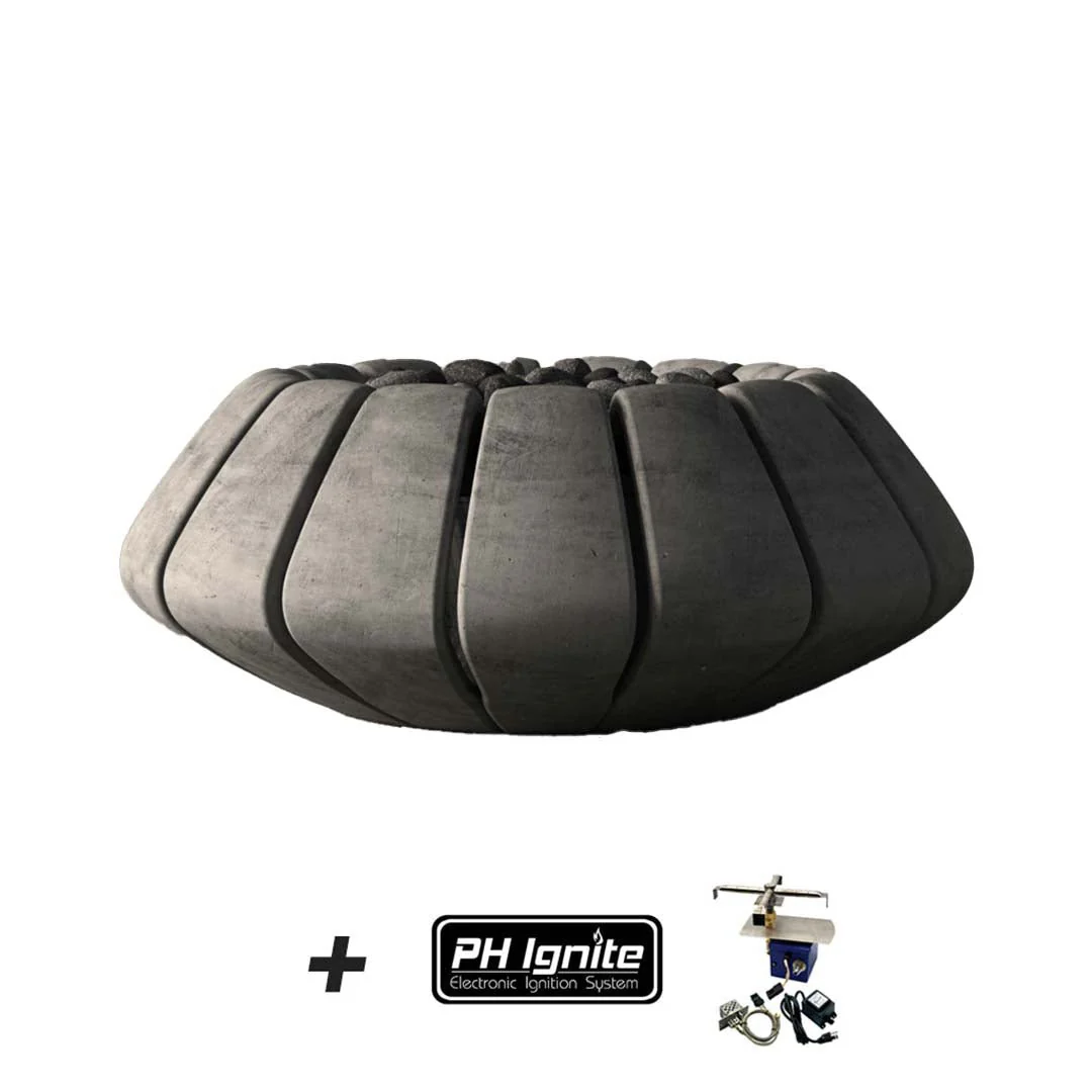 Sunflower Fire Bowl - Gas Fire Pit - Image 27