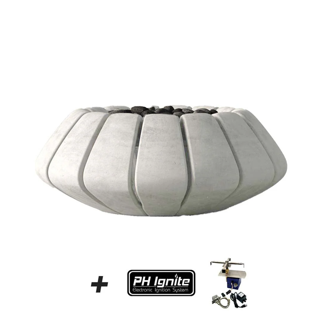 Sunflower Fire Bowl - Gas Fire Pit - Image 28