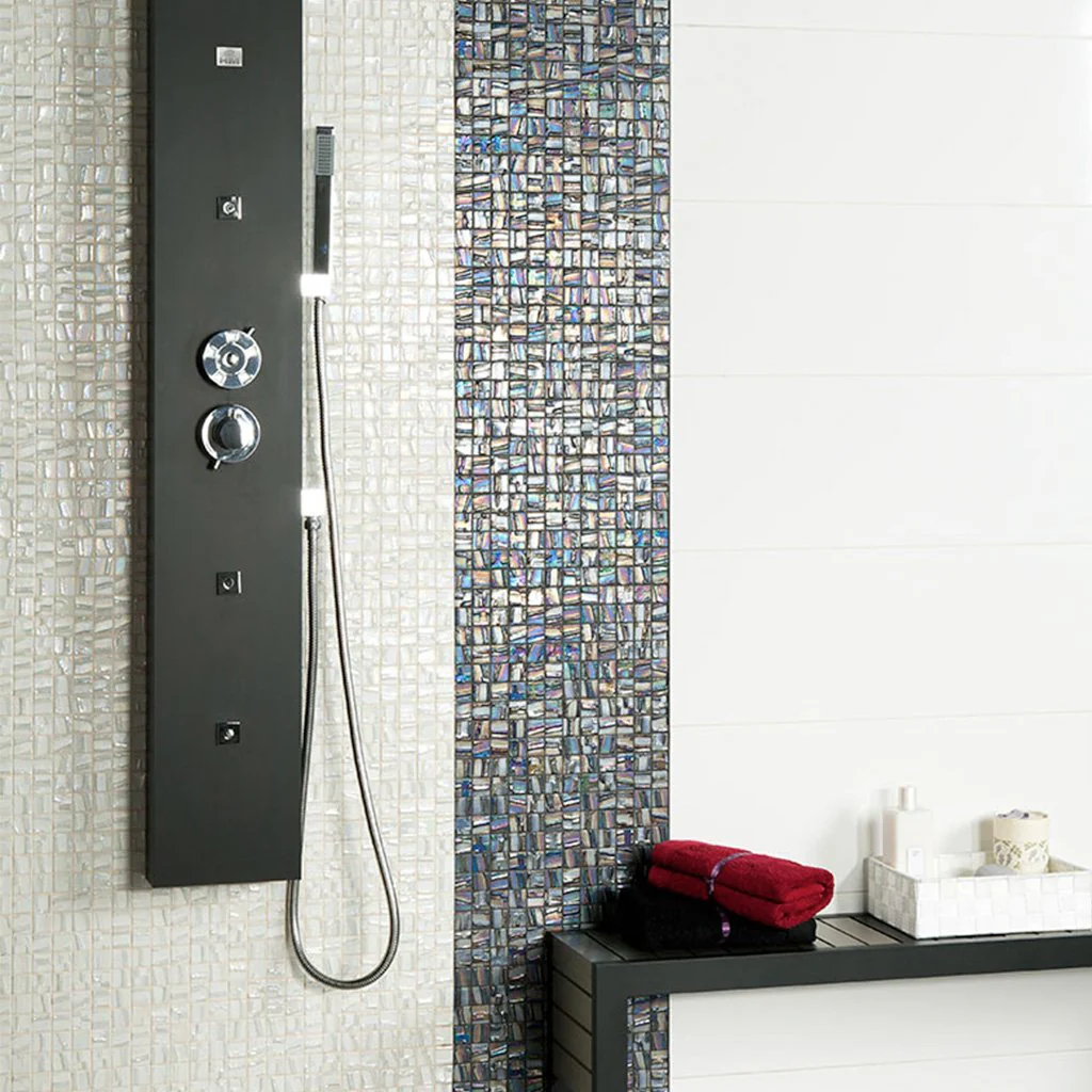 Super Nova - Metalic, 1" x 1" - Glass Tile - Image 2