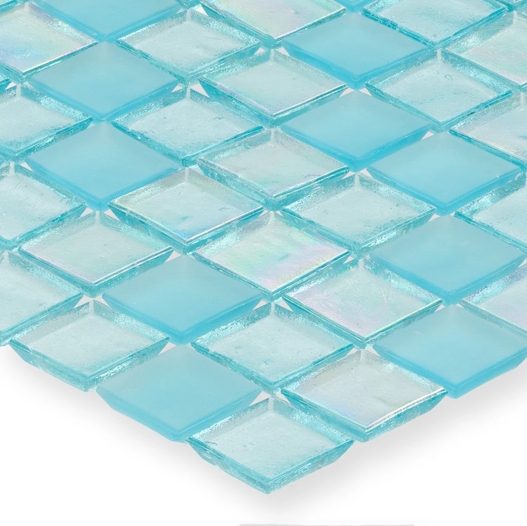 Surf, 1" x 1" - Glass Tile - Image 3