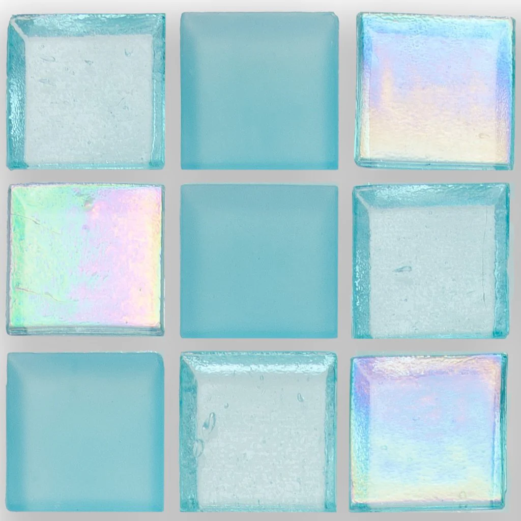 Surf, 1" x 1" - Glass Tile - Image 4
