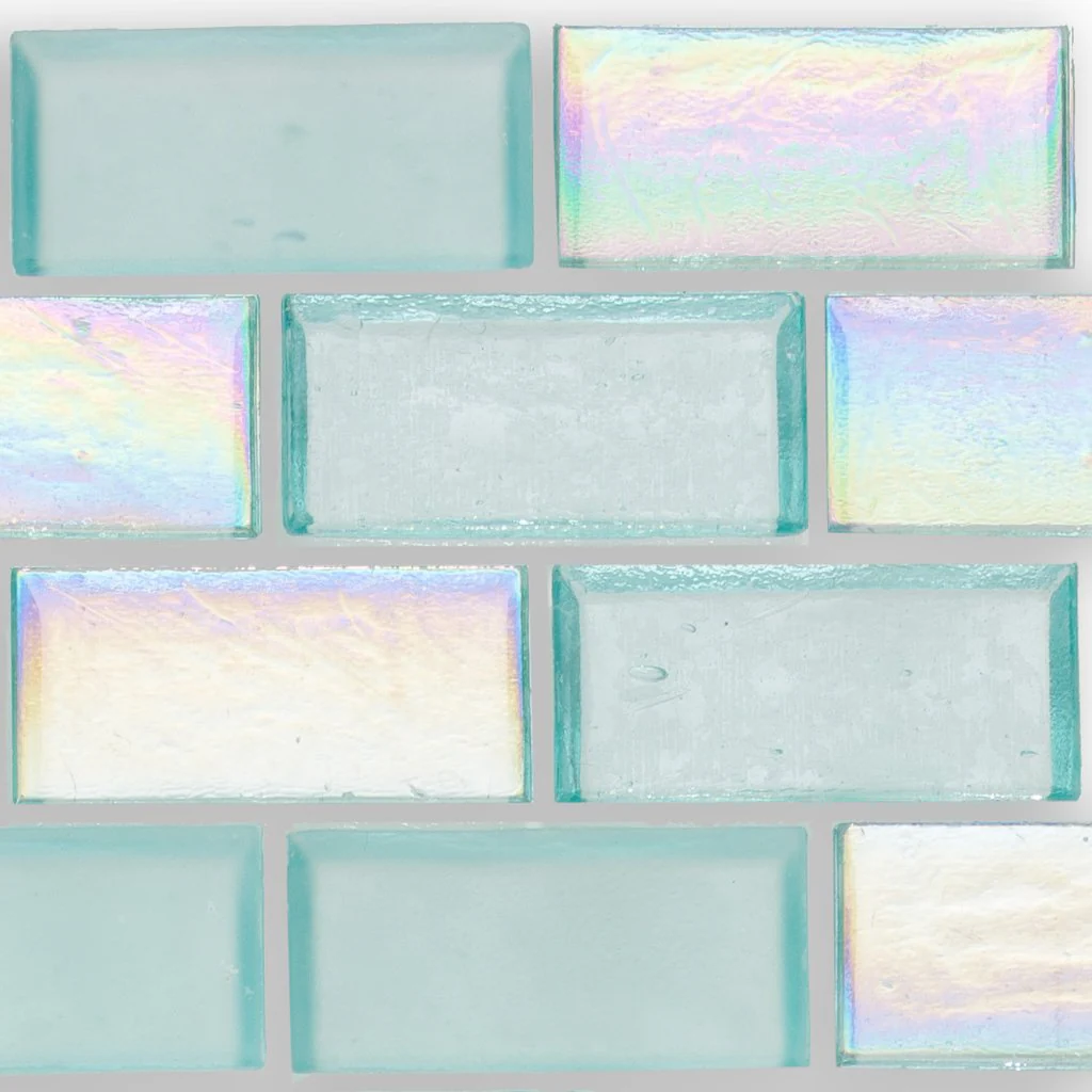 Surf, 1" x 2" Staggered - Glass Tile - Image 3