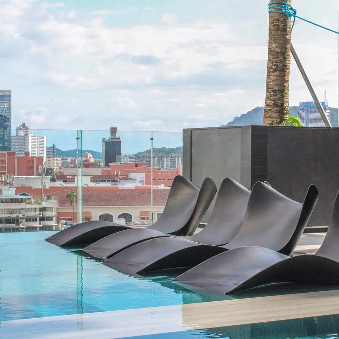 Surf Sun Lounger - Luxury Pool Lounge Chair - Image 4