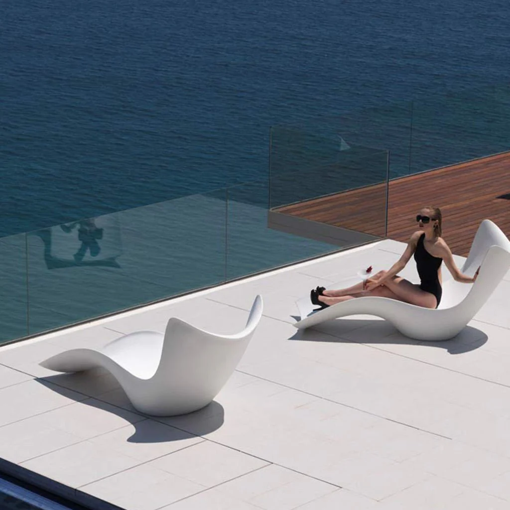 Surf Sun Lounger - Luxury Pool Lounge Chair - Image 6