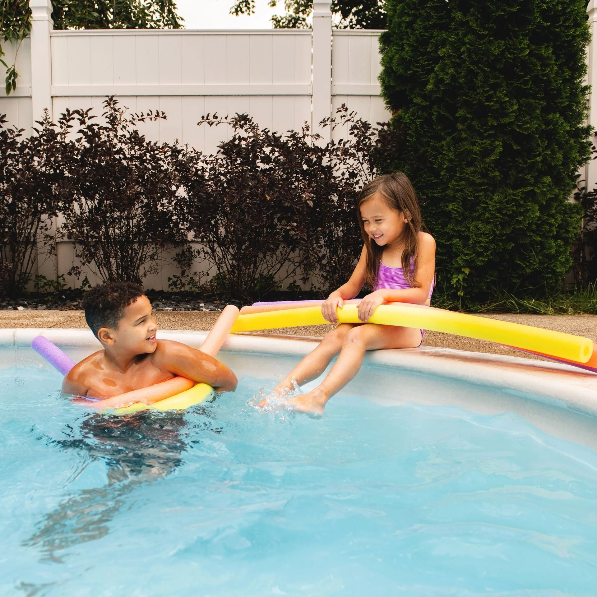 Swim Noodle 40Pk - Pool Float - Image 5