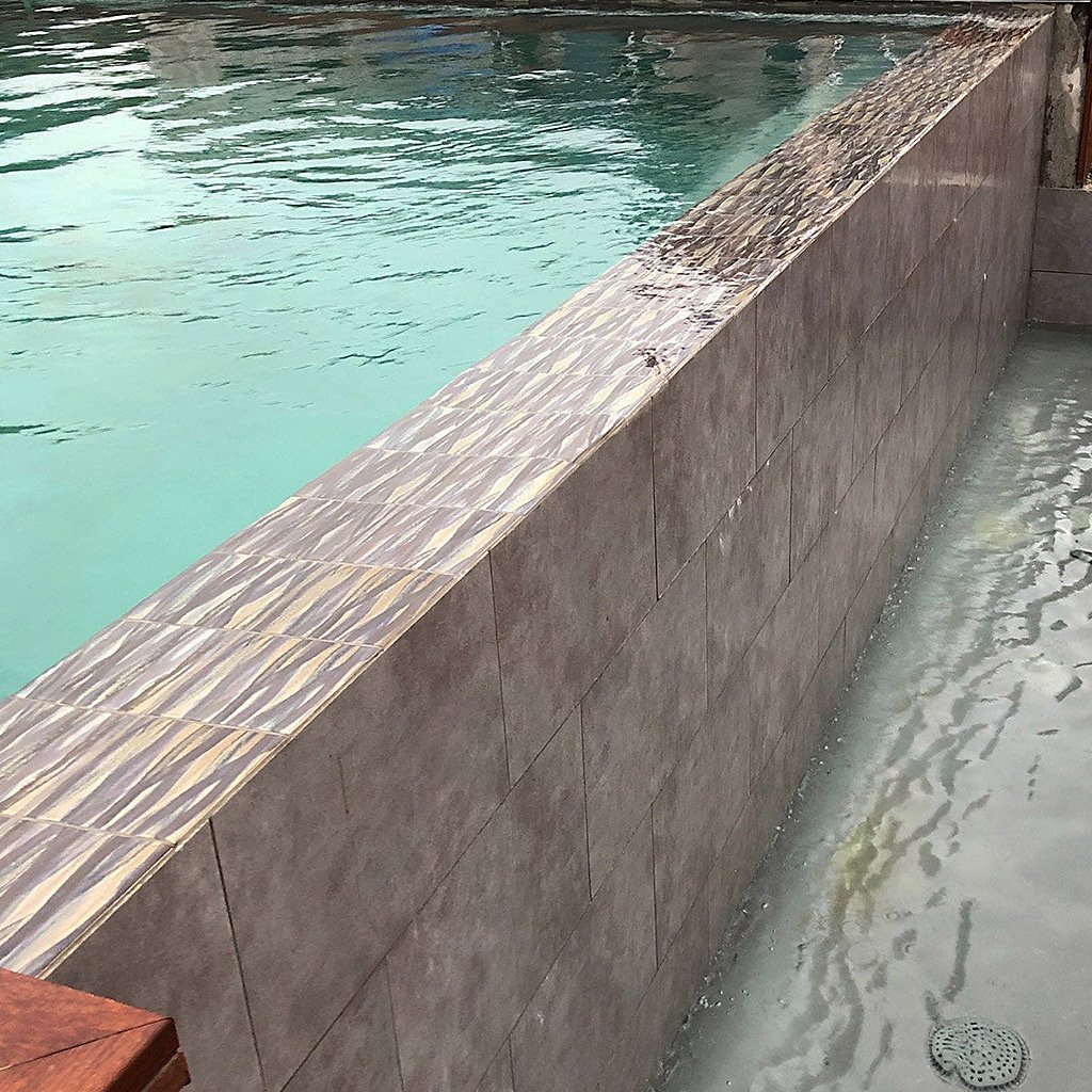 Symphony, 6" x 6" - Porcelain Pool Tile - Image 6