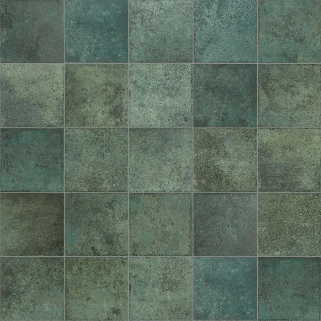 Tahiti Emerald Slip Resistant, 6" x 6" - Porcelain Tile - Image 4