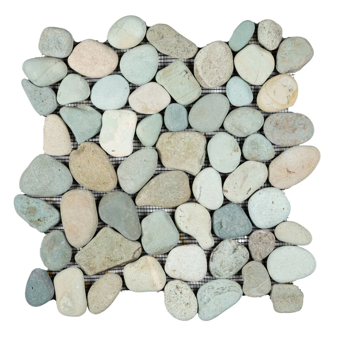 Taipei Green - Pebble Tile