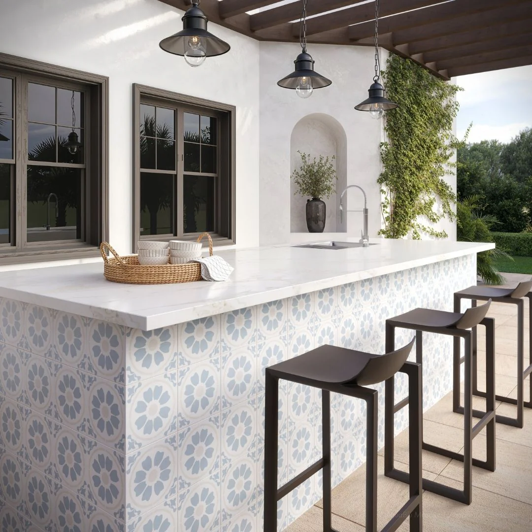 Tamensa, 8" x 8" - Porcelain Tile - Image 4