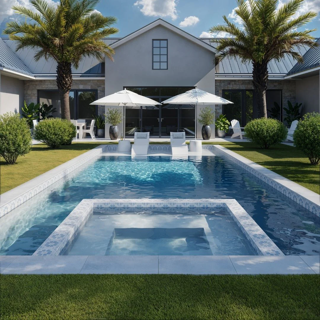 Tamensa, 8" x 8" - Porcelain Tile - Image 5
