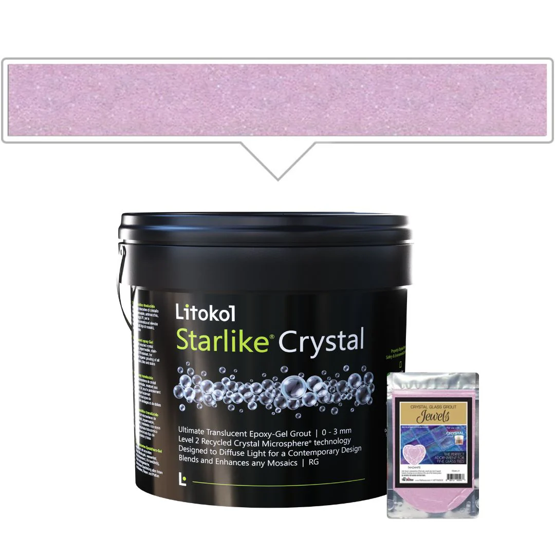 Tanzanite J.9, 5.5lb Pail + Color Pack - Tile Grout