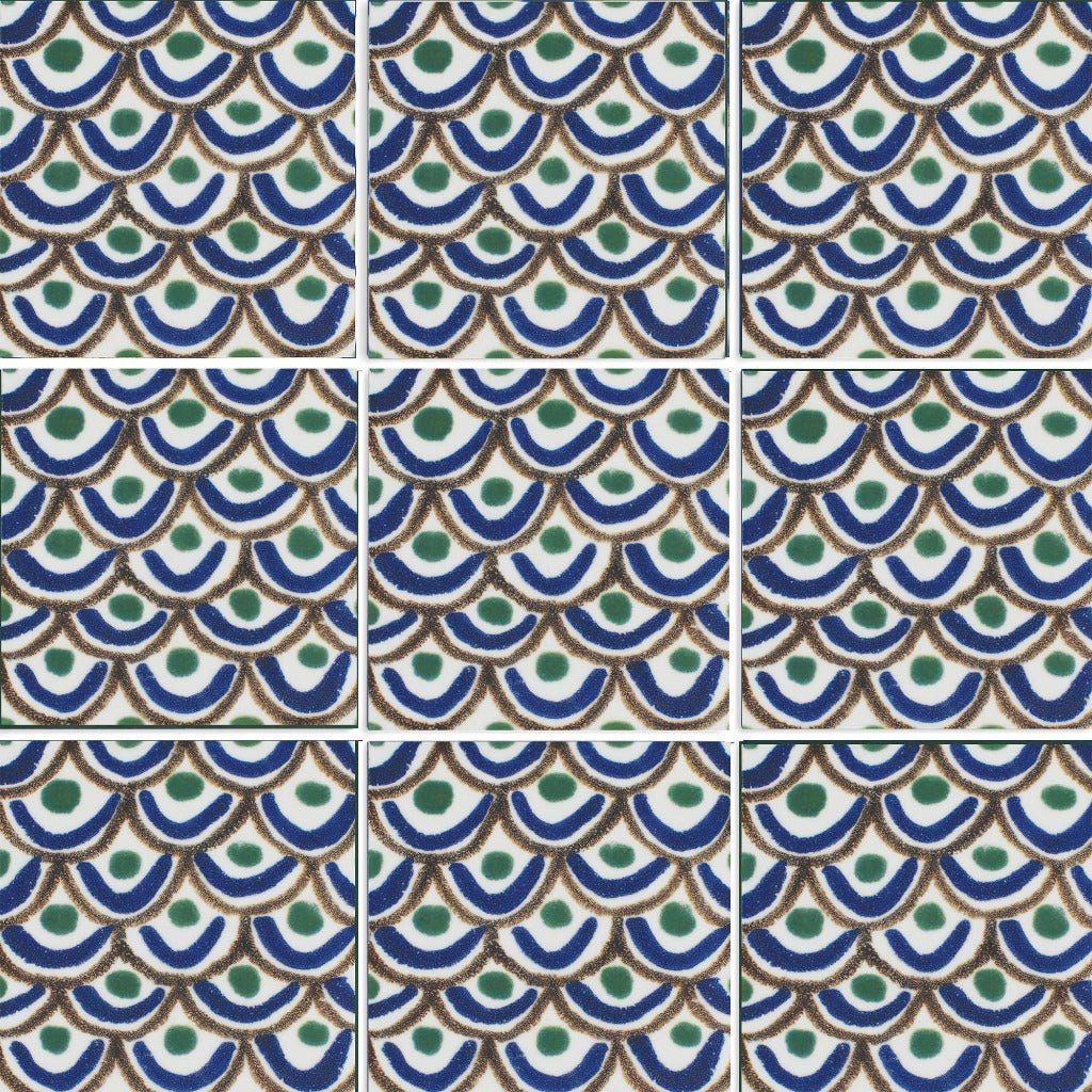 Tappeto 1, 6" x 6" - Porcelain Pool Tile - Image 3