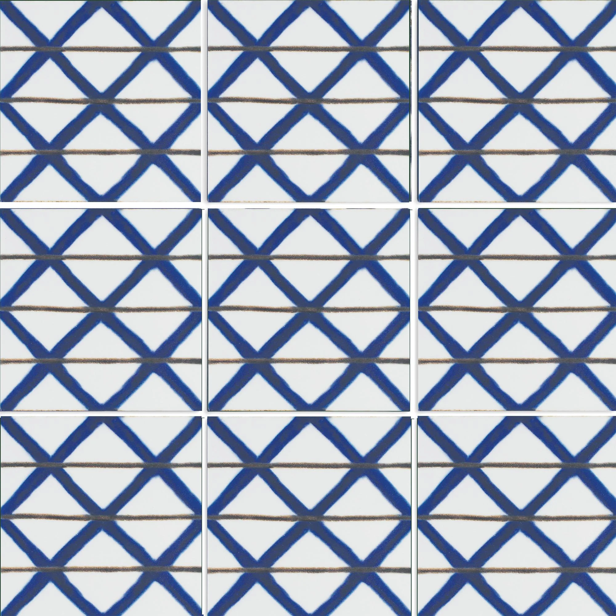 Tappeto 4, 6" x 6" - Porcelain Pool Tile - Image 4
