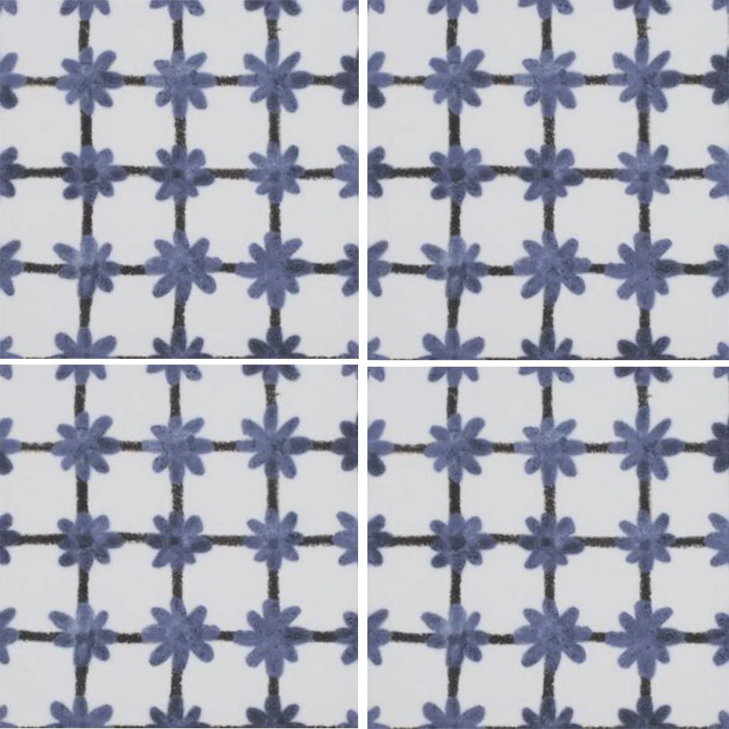 Tappeto 5, 6" x 6" - Porcelain Pool Tile