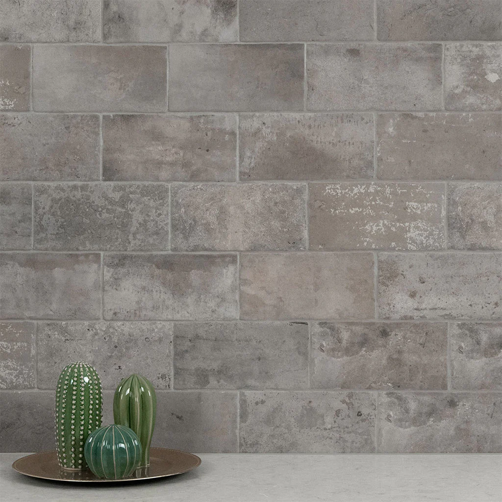 Taupe Brickstone, 5" x 10" - Porcelain Tile - Image 3