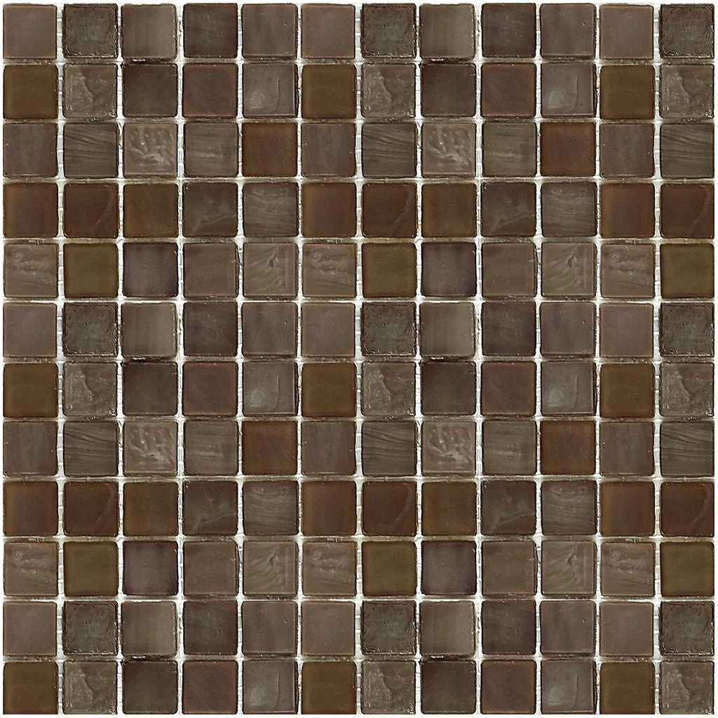 Tehauno, 5/8" x 5/8" - Glass Tile