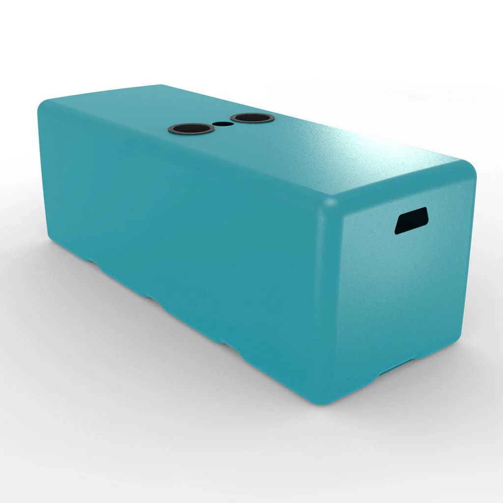 Dash Bench with Umbrella Hole and Black Cupholders - Pool Accessory - Image 10