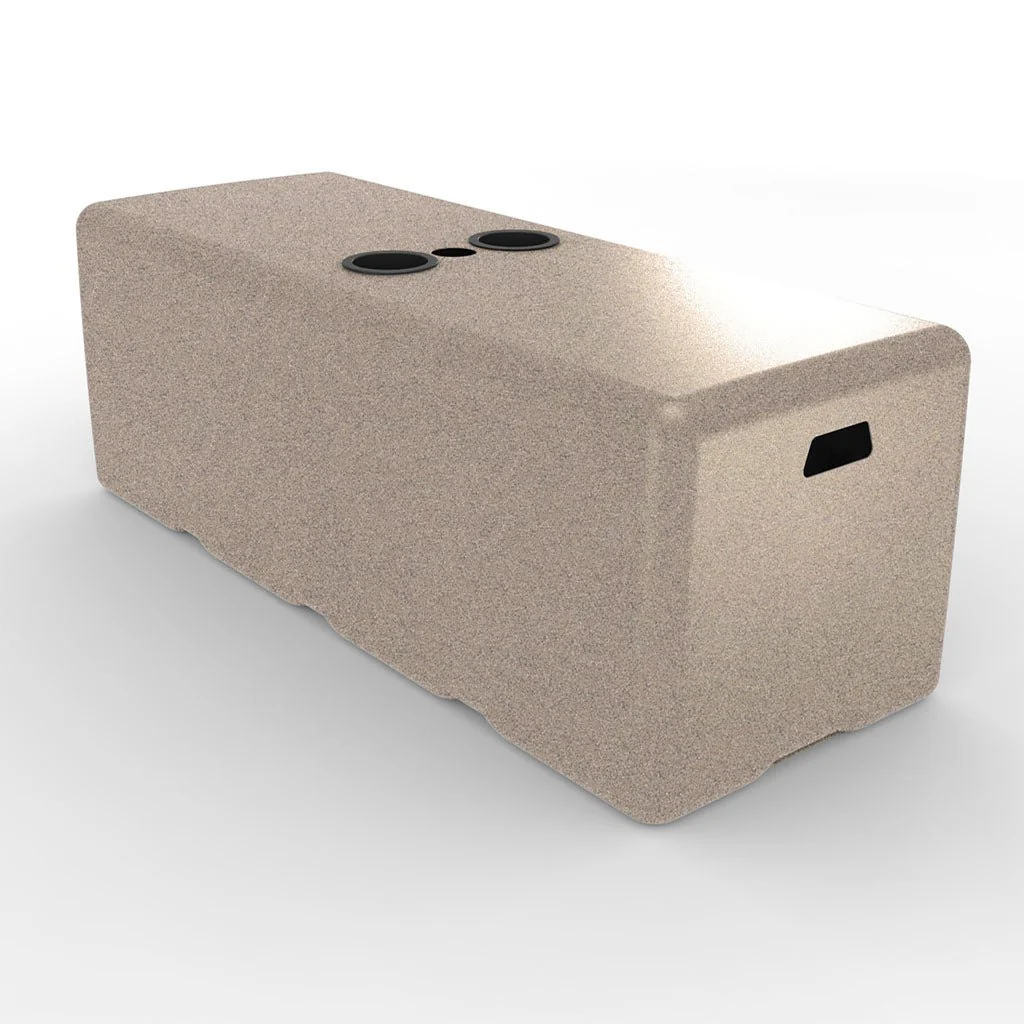 Dash Bench with Umbrella Hole and Black Cupholders - Pool Accessory - Image 13