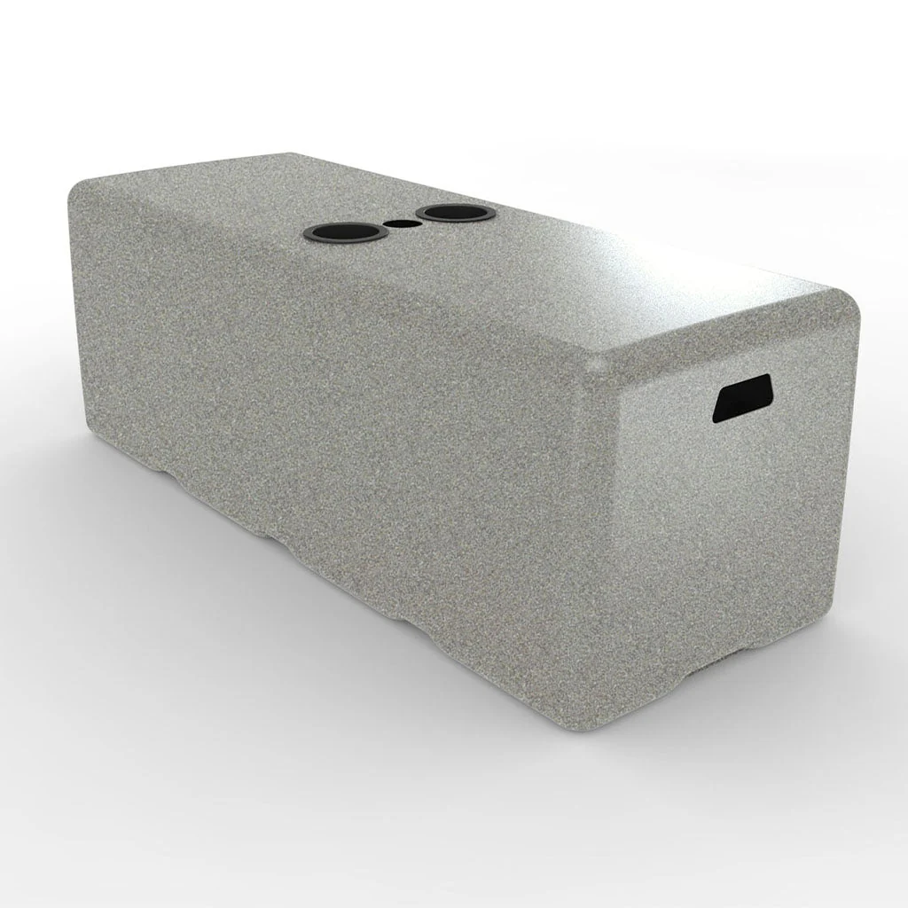 Dash Bench with Umbrella Hole and Black Cupholders - Pool Accessory - Image 14