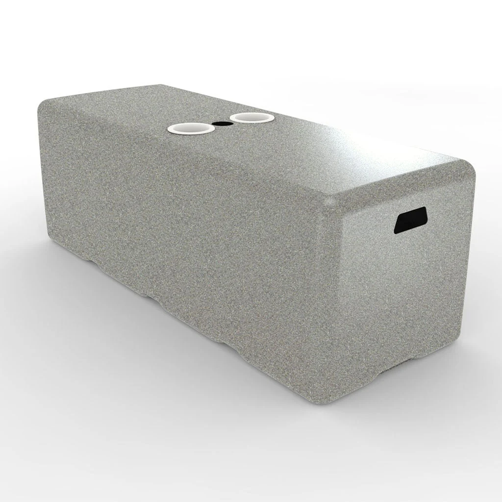 Dash Bench with Umbrella Hole and White Cupholders - Pool Accessory - Image 17