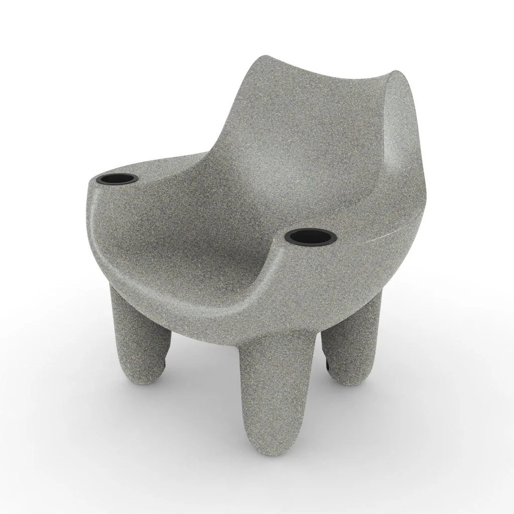 Mibster Chair with Black Cupholders (Set of Two) - Luxury Pool Chair - Image 14