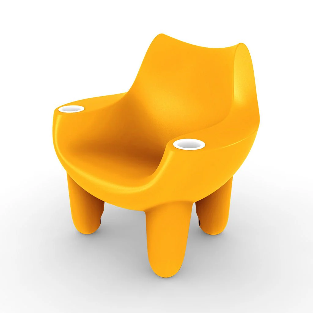 Mibster Chair with White Cupholders (Set of Two) - Luxury Pool Chair - Image 12
