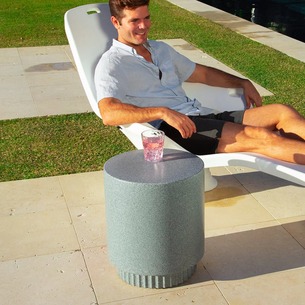 Ripple Side Table/Stool for In-Pool Use  - Pool & Patio Table - Image 5