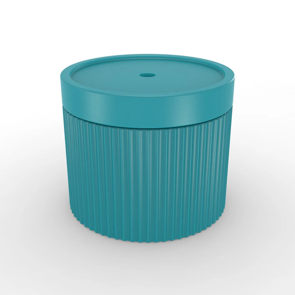 Ripple Wide Table with Umbrella Hole  - Pool & Patio Table - Image 13