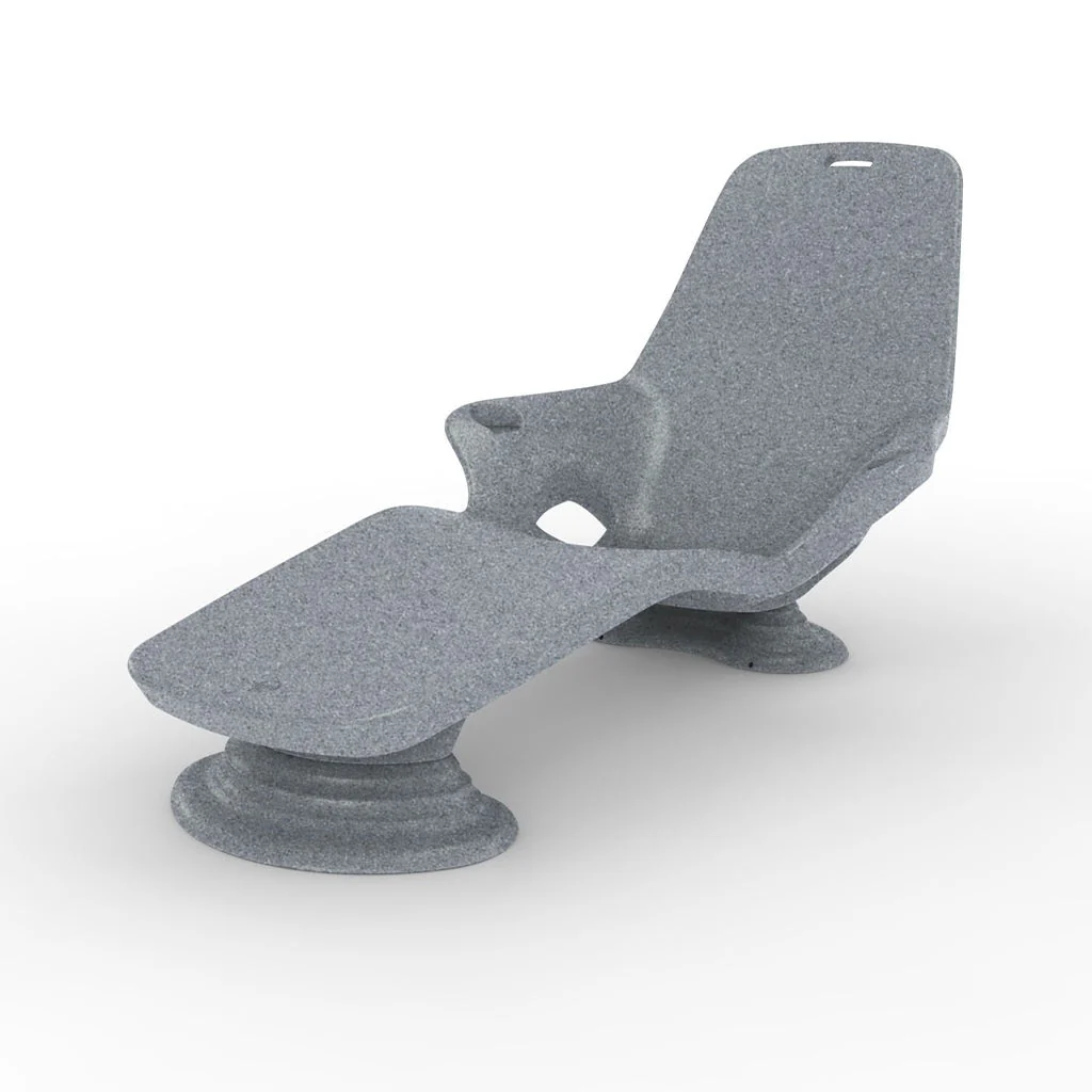 Shayz In-Pool Lounger (Set of Two) - Luxury Pool Lounge Chair - Image 21