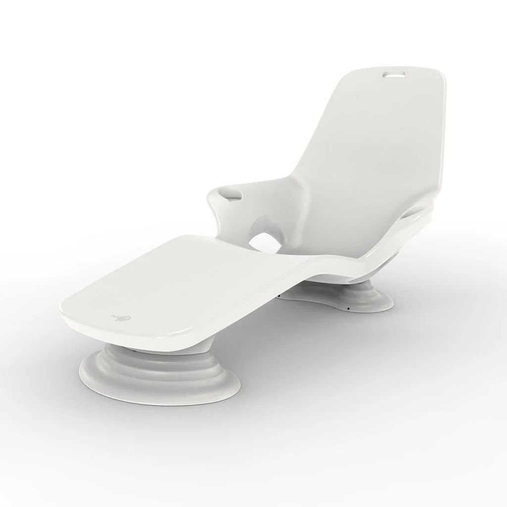 Shayz In-Pool Lounger (Set of Two) - Luxury Pool Lounge Chair - Image 25