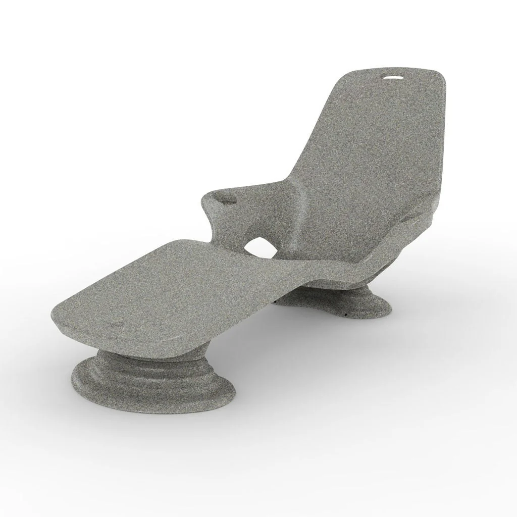 Shayz In-Pool Lounger (Set of Two) - Luxury Pool Lounge Chair - Image 29