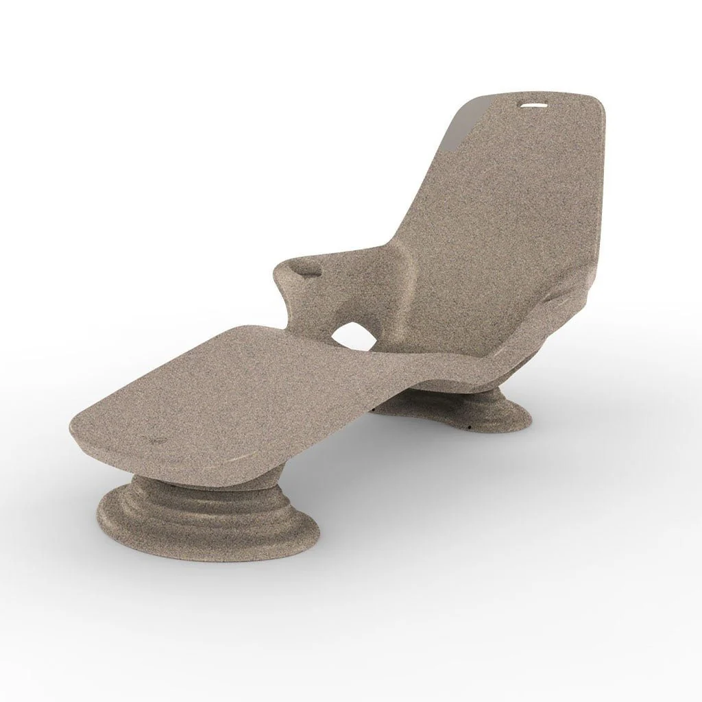 Shayz In-Pool Lounger (Set of Two) - Luxury Pool Lounge Chair - Image 30
