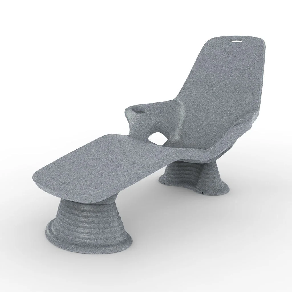 Shayz In-Pool Lounger (Set of Two) - Luxury Pool Lounge Chair - Image 31
