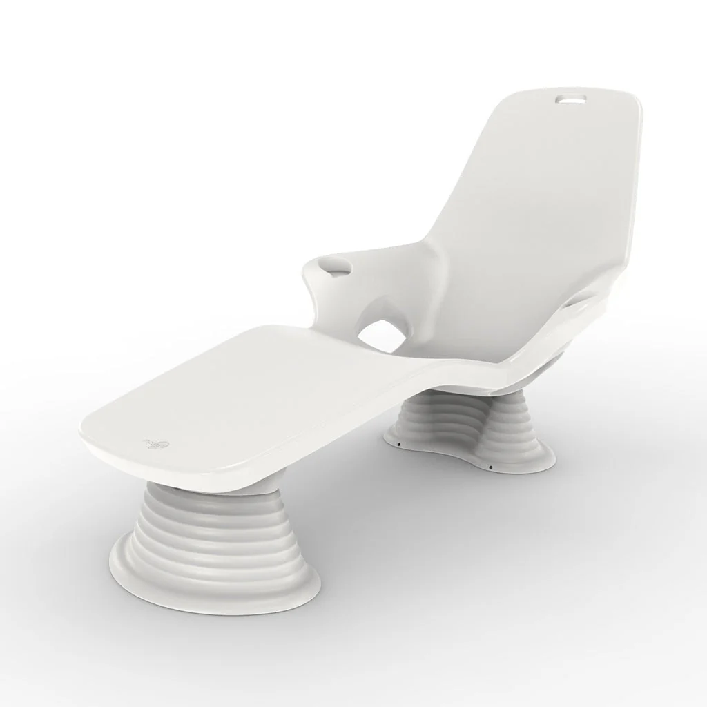 Shayz In-Pool Lounger (Set of Two) - Luxury Pool Lounge Chair - Image 32