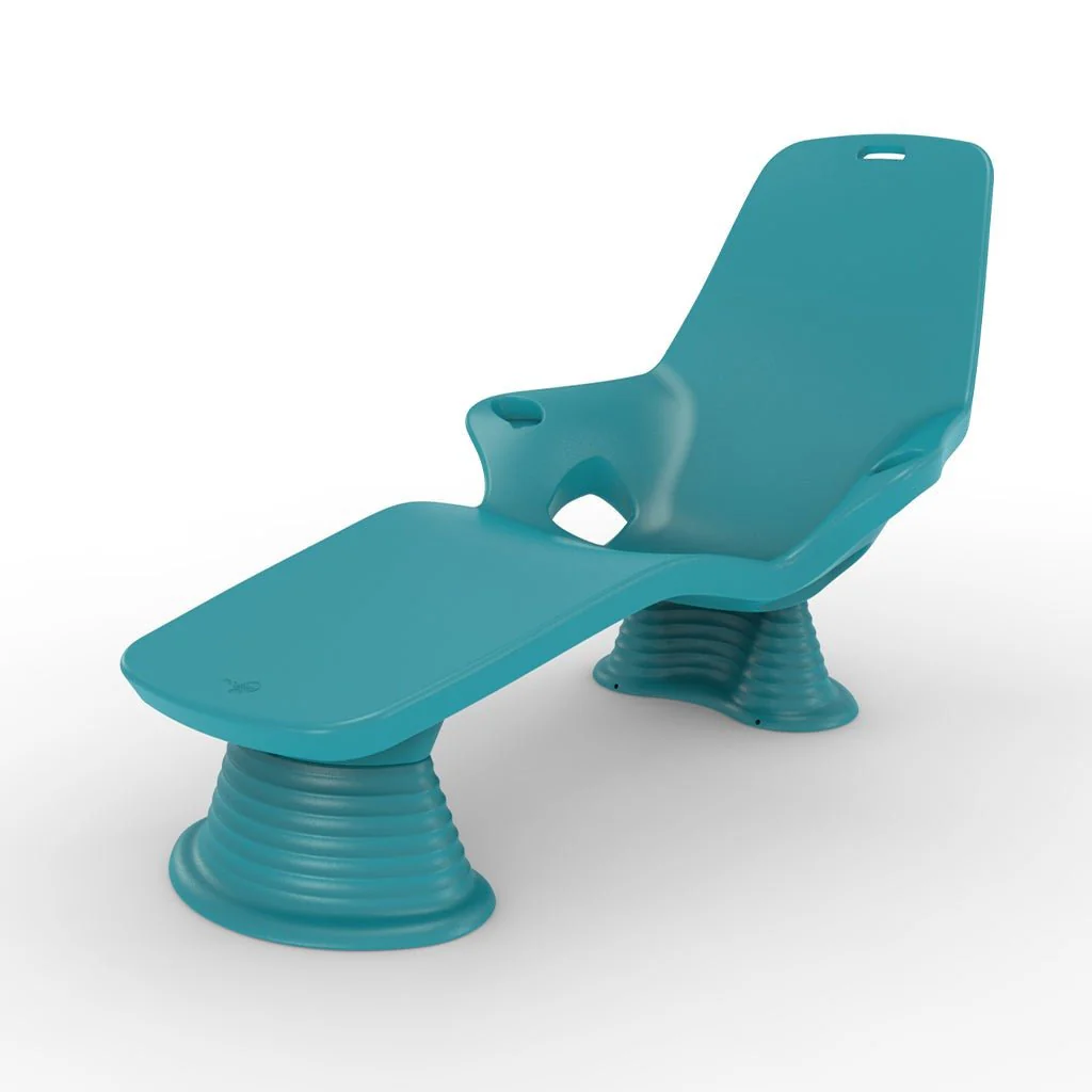 Shayz In-Pool Lounger (Set of Two) - Luxury Pool Lounge Chair - Image 34