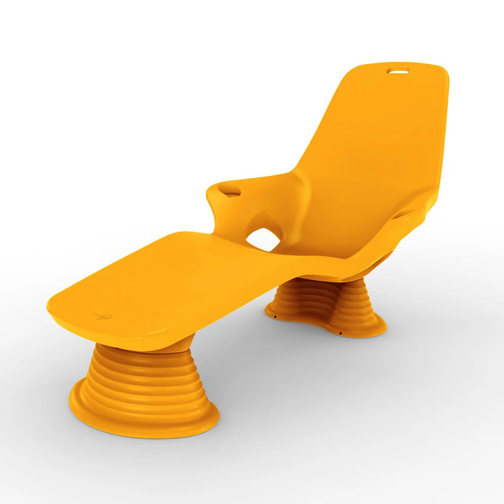 Shayz In-Pool Lounger (Set of Two) - Luxury Pool Lounge Chair - Image 35