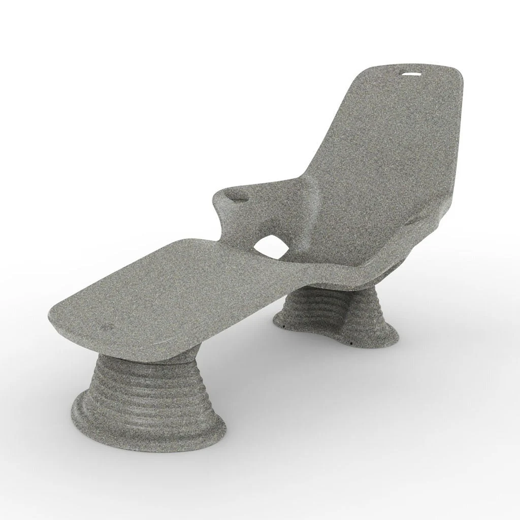 Shayz In-Pool Lounger (Set of Two) - Luxury Pool Lounge Chair - Image 36