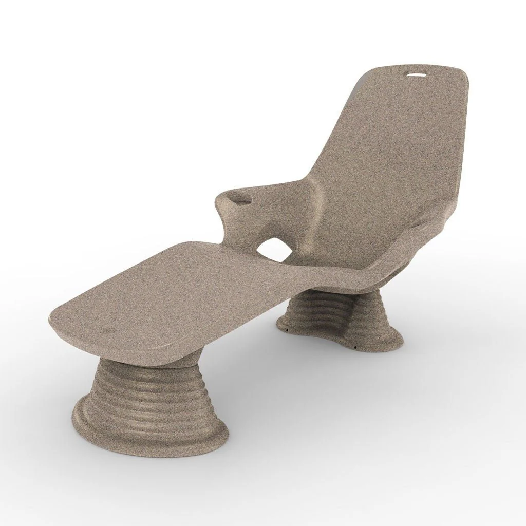 Shayz In-Pool Lounger (Set of Two) - Luxury Pool Lounge Chair - Image 37