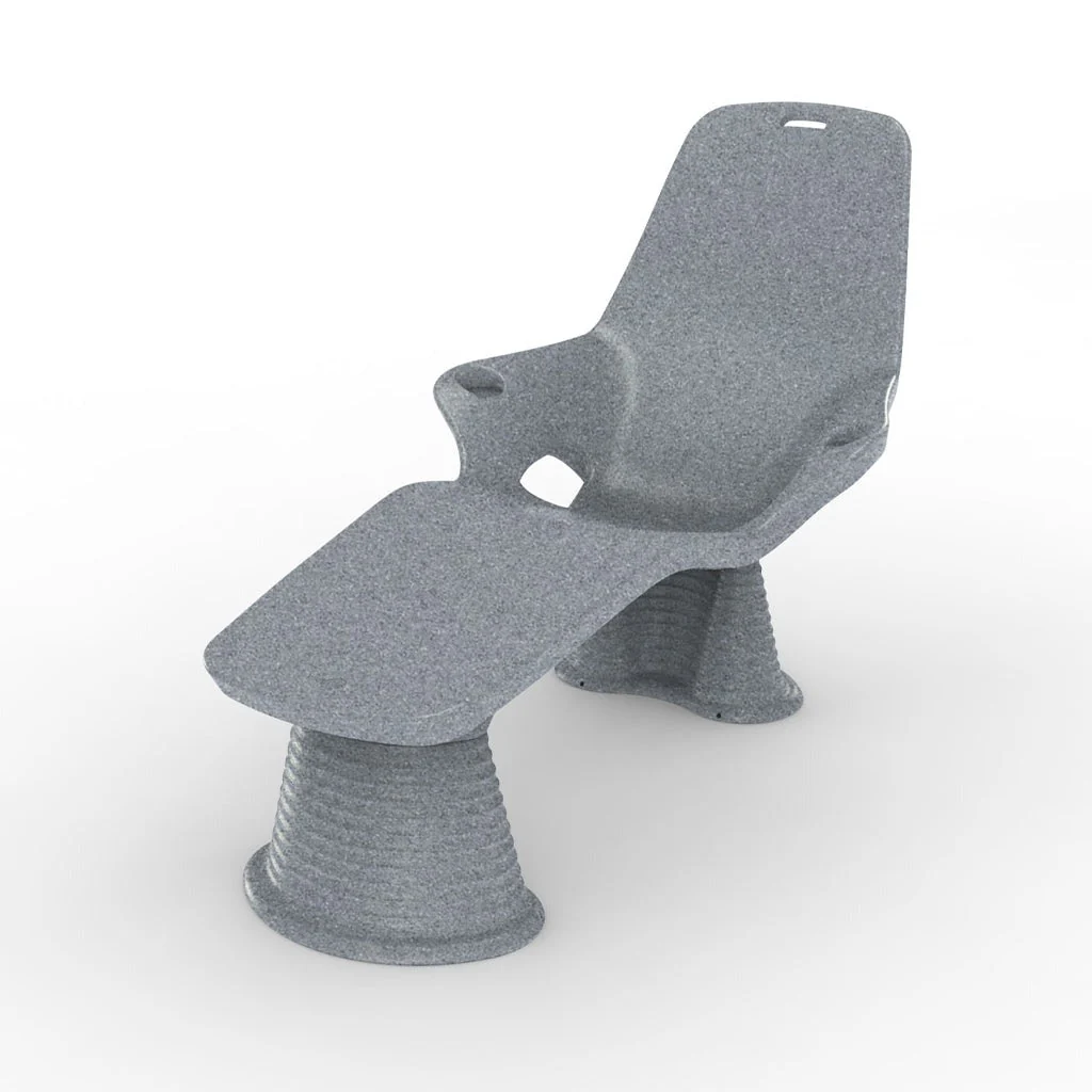 Shayz In-Pool Lounger (Set of Two) - Luxury Pool Lounge Chair - Image 38