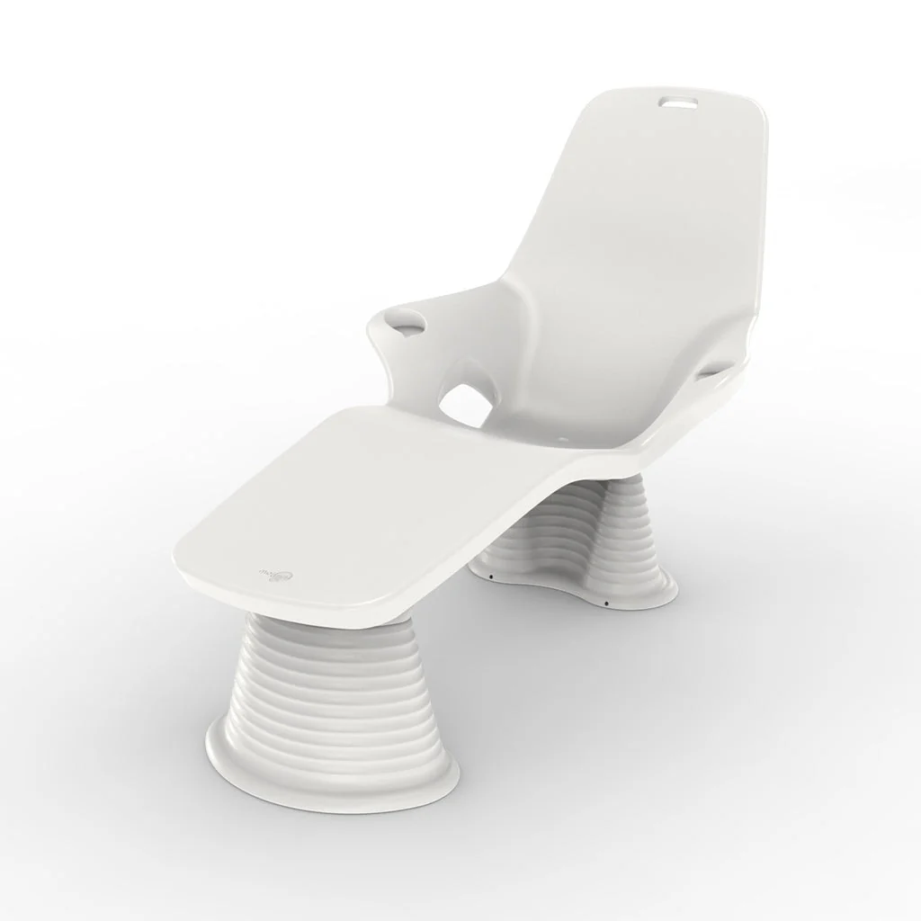 Shayz In-Pool Lounger (Set of Two) - Luxury Pool Lounge Chair - Image 39