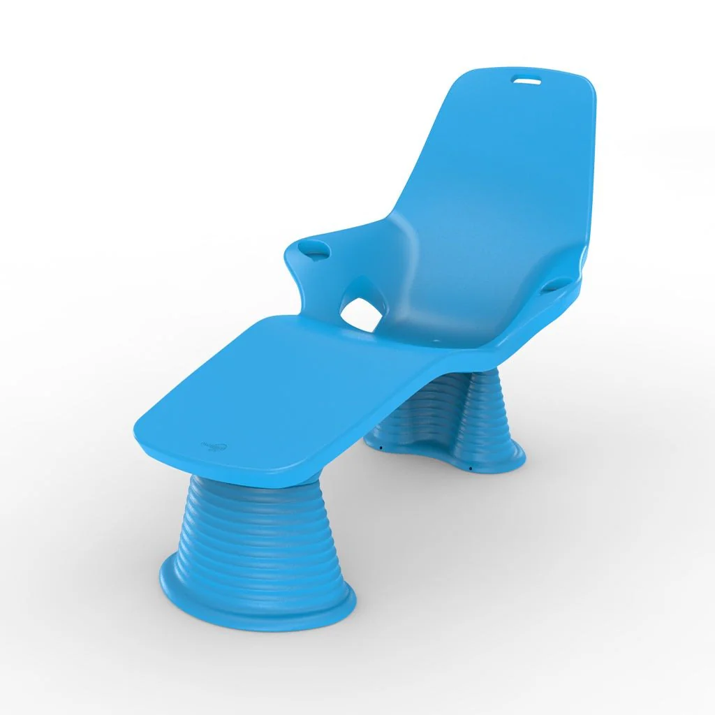 Shayz In-Pool Lounger (Set of Two) - Luxury Pool Lounge Chair - Image 40