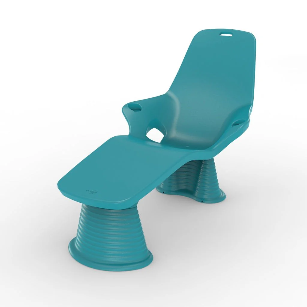 Shayz In-Pool Lounger (Set of Two) - Luxury Pool Lounge Chair - Image 41