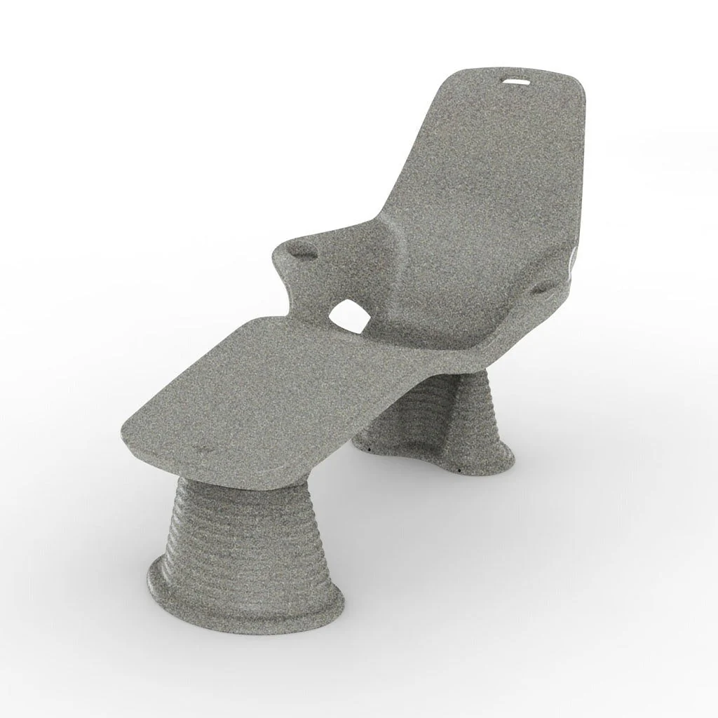 Shayz In-Pool Lounger (Set of Two) - Luxury Pool Lounge Chair - Image 44