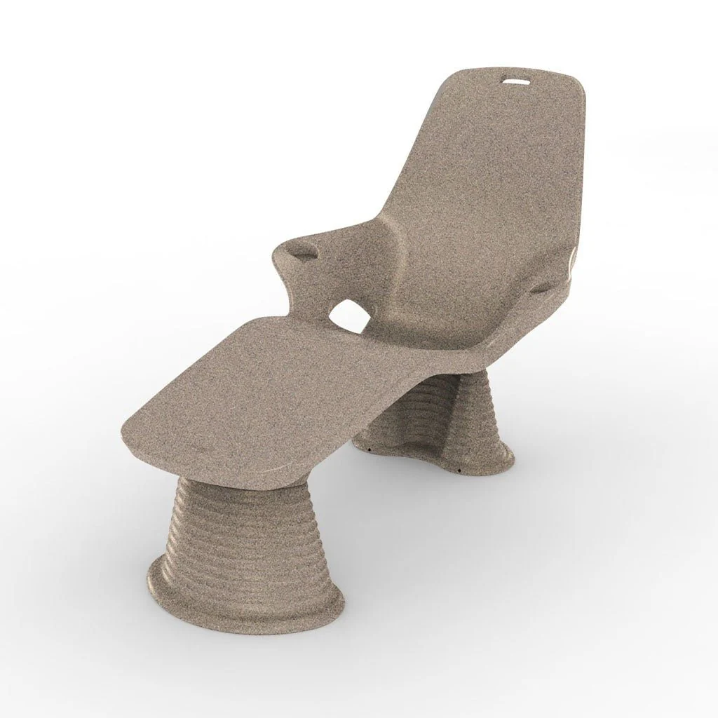 Shayz In-Pool Lounger (Set of Two) - Luxury Pool Lounge Chair - Image 45