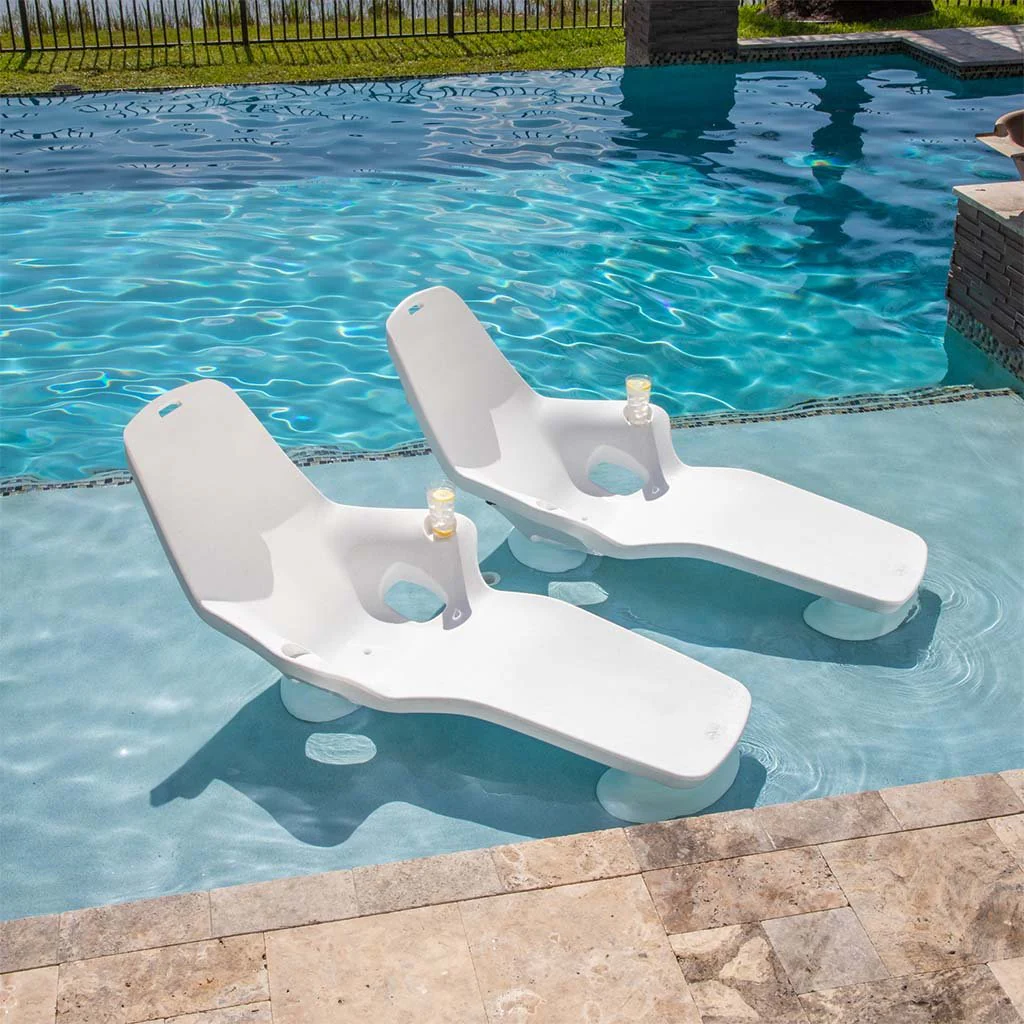 Shayz In-Pool Lounger (Set of Two) - Luxury Pool Lounge Chair - Image 7