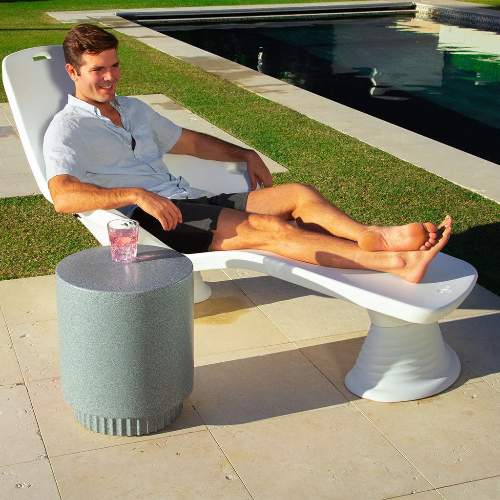 Shayz In-Pool Lounger (Set of Two) - Luxury Pool Lounge Chair - Image 8