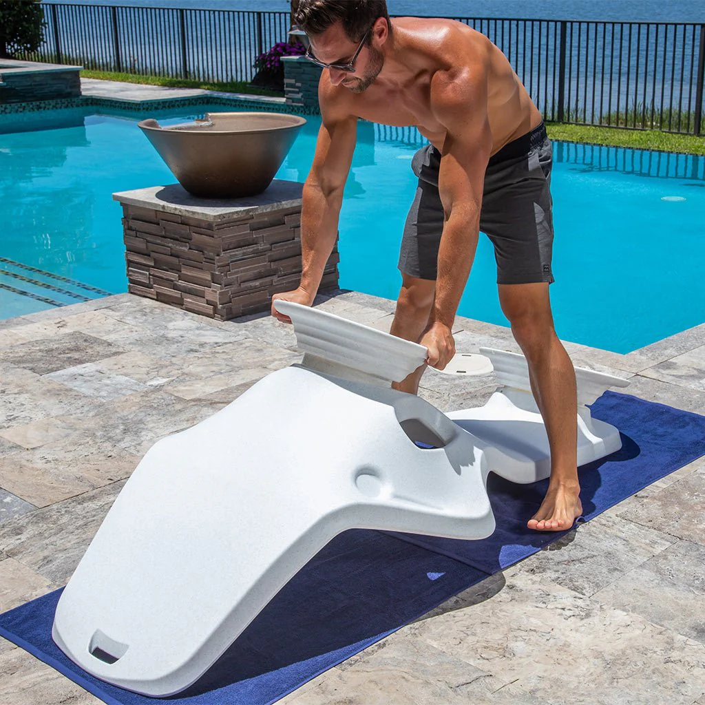 Shayz In-Pool Lounger (Set of Two) - Luxury Pool Lounge Chair - Image 9