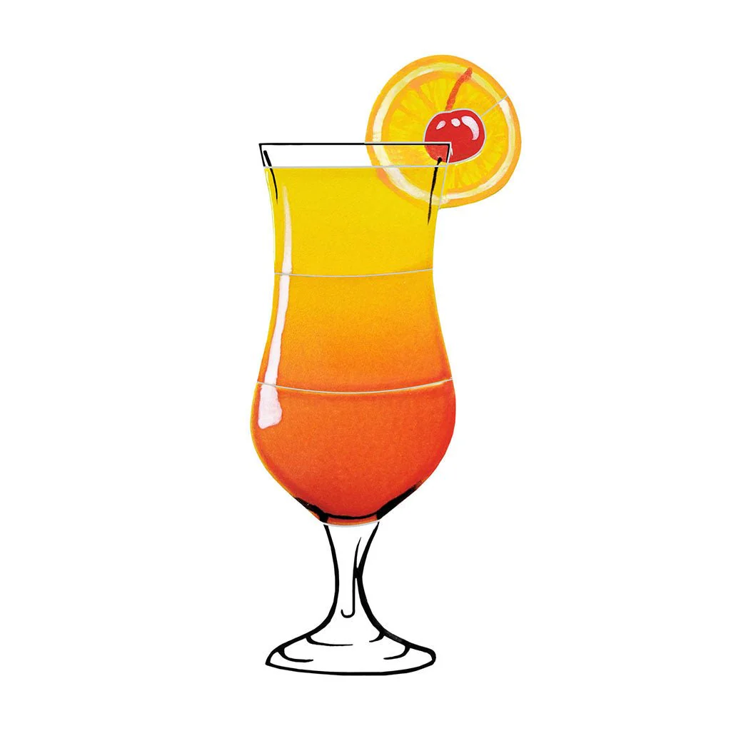 Tequila Sunrise - Pool Mosaic