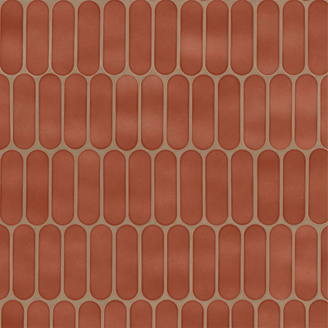 Terra Glossy Ellipse - Glass Tile